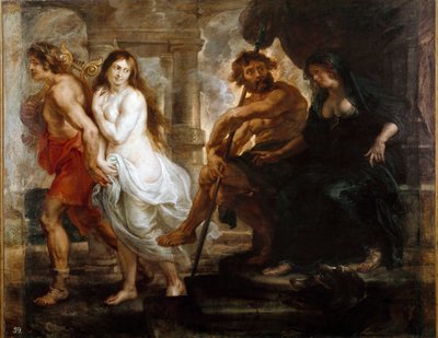 Orphée et Eurydice - Peter Paul Rubens