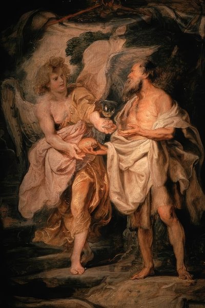 P.P. Rubens, Élie et l