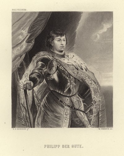 Philippe le Bon - Peter Paul Rubens