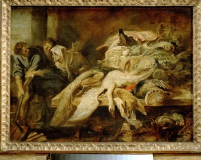 Philopoemen, général des Achéens, par une vieille femme de M - Peter Paul Rubens