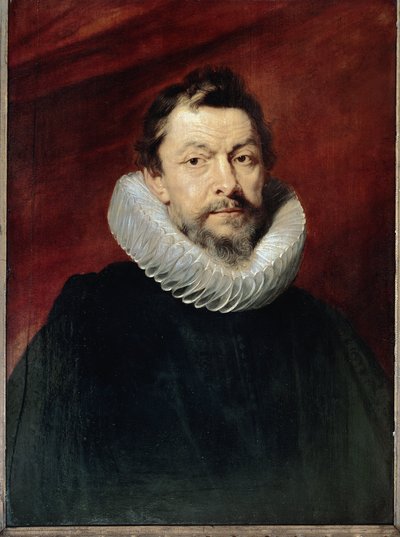 Portrait du Baron Henri de Vicq, Ambassadeur des Pays-Bas à la Cour de France - Peter Paul Rubens