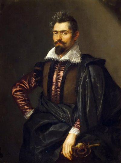 Portrait de Caspar Schoppe 1576-1649, vers 1606 - Peter Paul Rubens