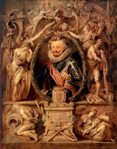 Portrait de Charles Bonaventure de Longueval, comte de Bucquoy, 1621 - Peter Paul Rubens