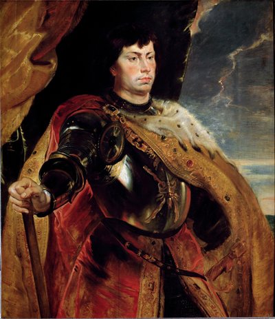 Portrait de Charles le Téméraire - Peter Paul Rubens