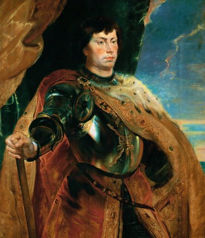 Portrait de Charles le Téméraire - Peter Paul Rubens