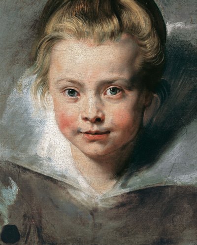 Portrait de Clara Serena Rubens - Peter Paul Rubens