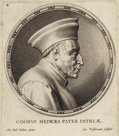 Portrait de Cosimo de