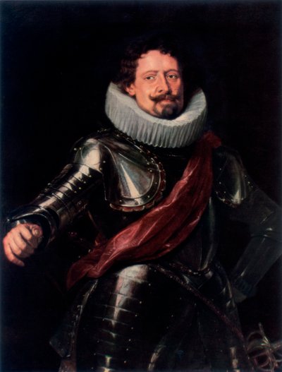 Portrait de Don Diego Messia, Marquis de Leganés - Peter Paul Rubens