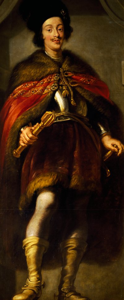 Portrait de Ferdinand II, Saint Empereur romain - Peter Paul Rubens