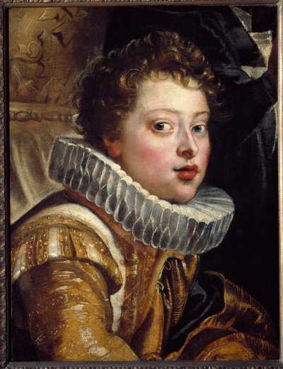 Portrait de Francesco IV Gonzaga, Duc de Mantoue - Peter Paul Rubens
