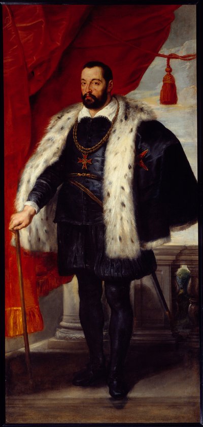 Portrait de François Ier de Médicis - Peter Paul Rubens