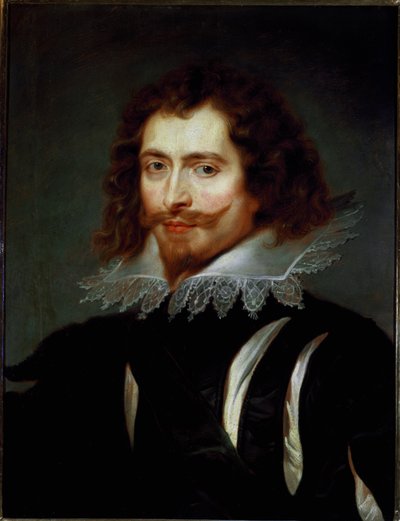 Portrait de George Villiers, Duc de Buckingham. Peinture de Pierre Paul Rubens - Peter Paul Rubens