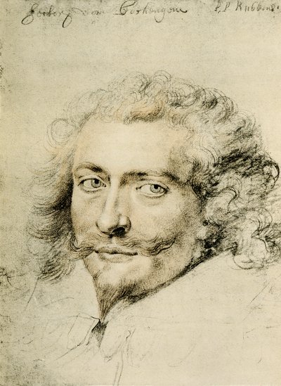 Portrait de George Villiers, Duc de Buckingham - Peter Paul Rubens