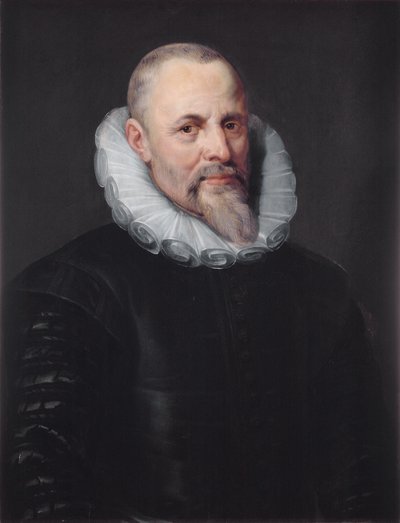 Portrait de Jan I Moretus - Peter Paul Rubens