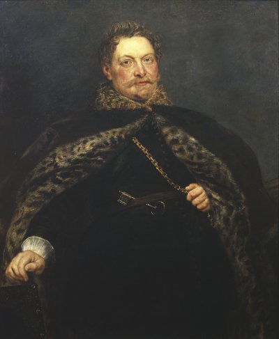 Portrait de Jan van Montfort, c.1635 - Peter Paul Rubens