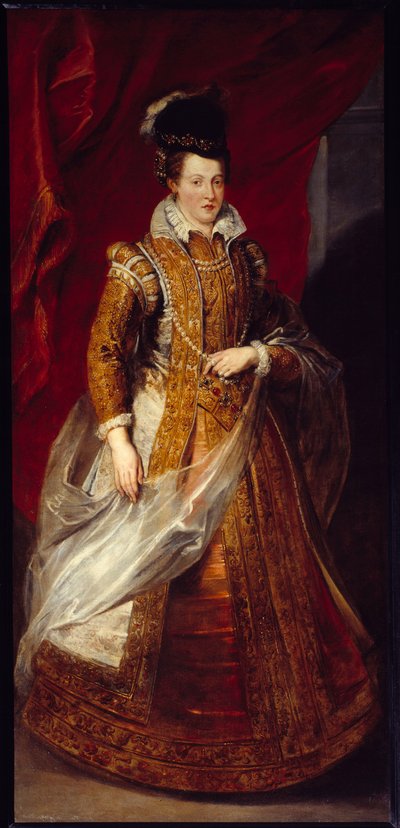 Portrait de Jeanne d