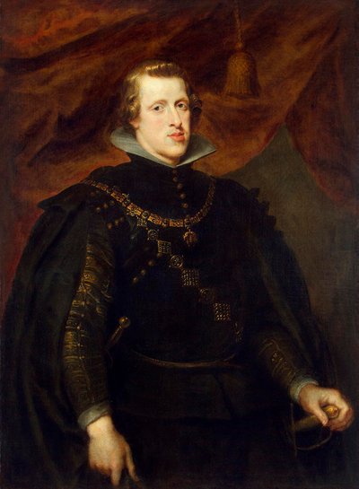 Portrait du roi Philippe IV d