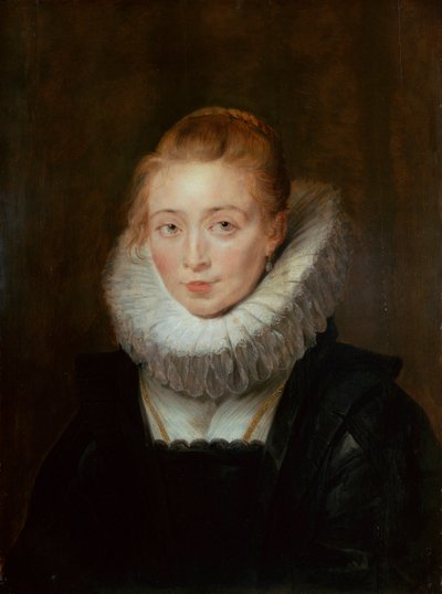 Portrait de dame d