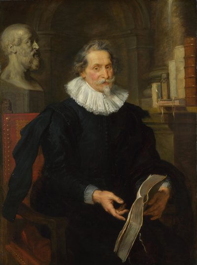Portrait de Ludovicus Nonnius 1553-1645, vers 1627 - Peter Paul Rubens