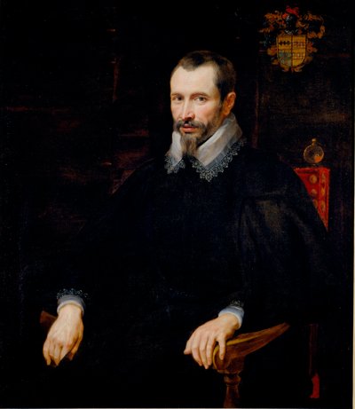 Portrait de Niccolo Pallavicino - Peter Paul Rubens