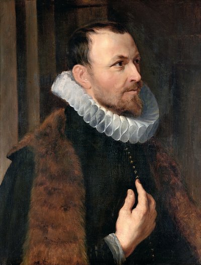 Portrait de Nicolaas Rockox - Peter Paul Rubens