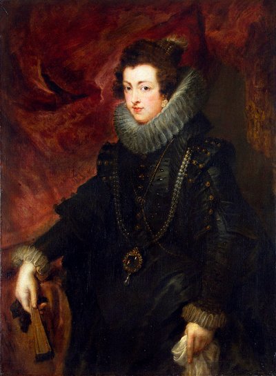 Portrait de la reine Élisabeth de France 1602-1644, reine consort d