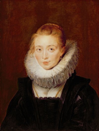 Portrait de la demoiselle d