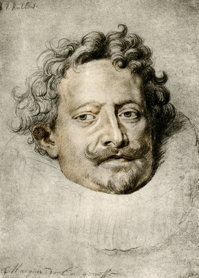 Portrait du Marquis de la Genesse - Peter Paul Rubens