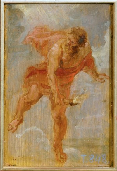 Prométhée apporte le feu sur Terre - Peter Paul Rubens