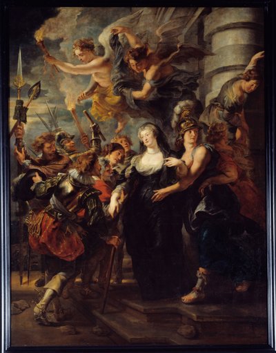 La reine Marie de Médicis (1573-1642) s