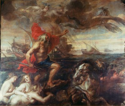 Quos ego! – Neptune apaisant les vagues - Peter Paul Rubens