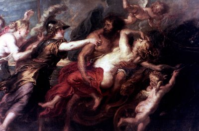 Le viol de Proserpine - Peter Paul Rubens