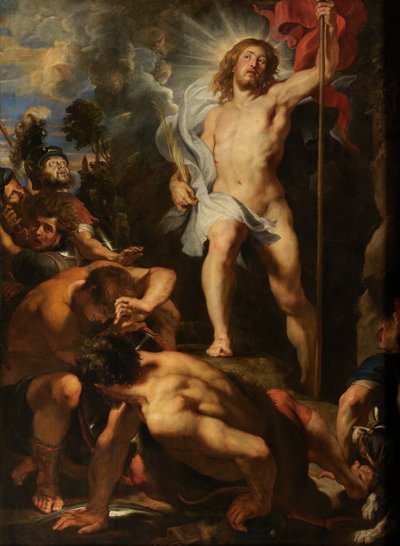 Résurrection du Christ, c.1611-12 - Peter Paul Rubens