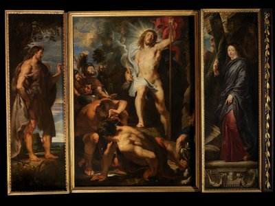 Résurrection du Christ, c.1611-12 - Peter Paul Rubens