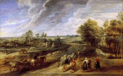 Retour de la moisson, vers 1637 - Peter Paul Rubens