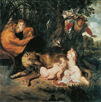 Romulus et Remus - Peter Paul Rubens