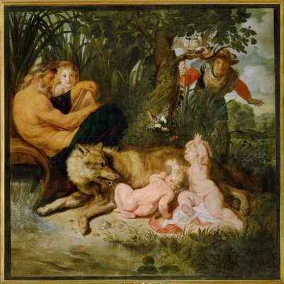 Romulus et Remus - Peter Paul Rubens