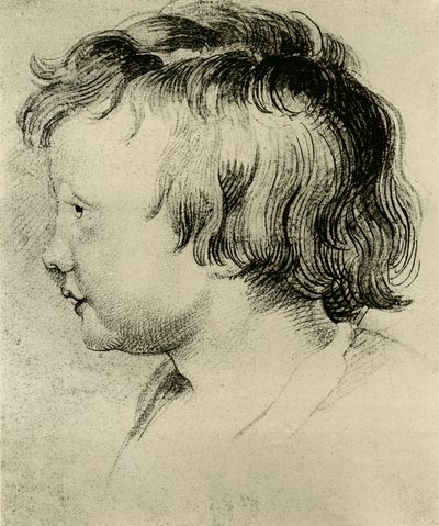 Niklas, le deuxième fils de Rubens - Peter Paul Rubens
