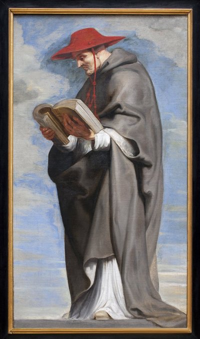 Saint Bonaventure. (Pendant de Saint François en extase). La doctrine de ce saint, peu prisée par l