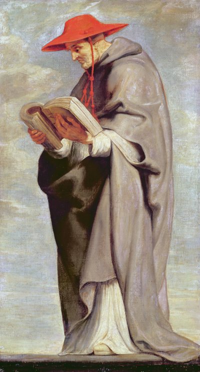 Saint Bonaventure - Peter Paul Rubens