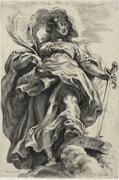 Sainte Catherine d