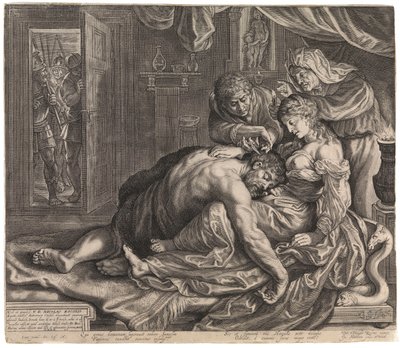 Samson et Dalila - Peter Paul Rubens