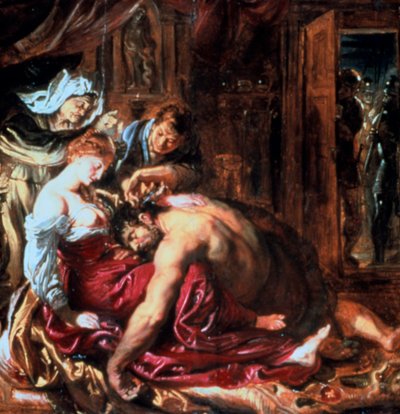 Samson et Dalila, vers 1609-1610 - Peter Paul Rubens