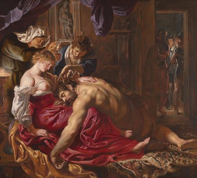 Samson et Dalila, c.1609 - Peter Paul Rubens