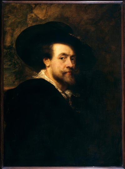 Autoportrait - Peter Paul Rubens