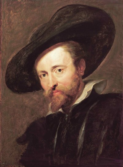 Autoportrait, c.1630 - Peter Paul Rubens