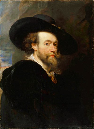 Autoportrait, 1623 - Peter Paul Rubens