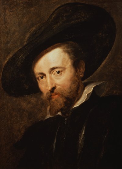 Autoportrait - Peter Paul Rubens