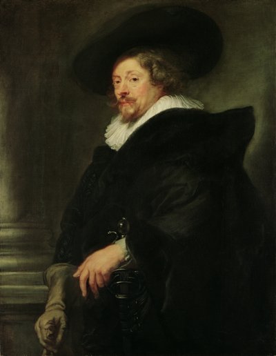 Autoportrait - Peter Paul Rubens