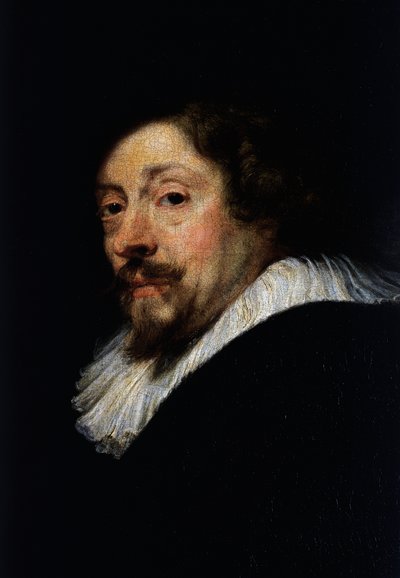 Autoportrait, (détail) - Peter Paul Rubens